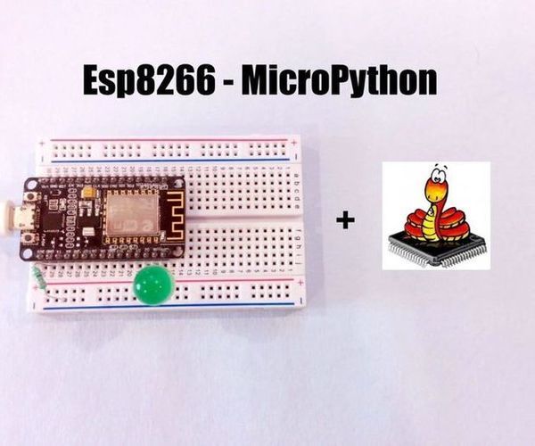 Program ESP8266 - MicroPython
