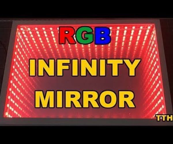 RGB Infinity Mirror