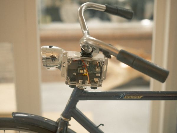 SODAQ NB-IoT Sniffer Bike
