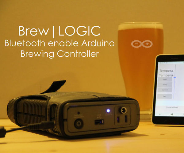 Brew|LOGIC - Bluetooth Enabled Arduino Brewing Controller