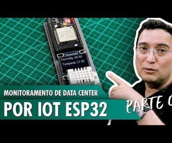 Data Center Monitoring by IOT ESP32