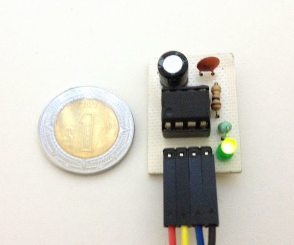 Make the Smallest LM386 Amplifier Module