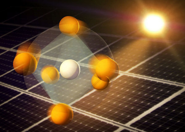 New materials could help improve the performance of solar cells