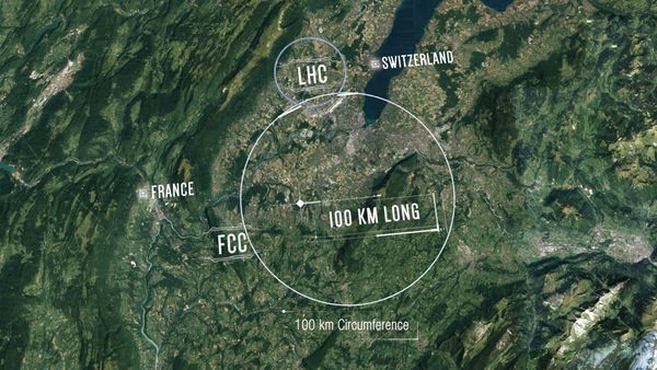International collaboration publishes concept design for a post-LHC future circular collider at CERN