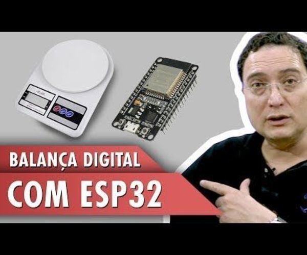 Digital Scale With ESP32
