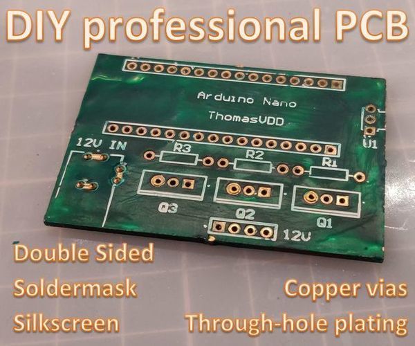 DIY Professional Double Sided PCB