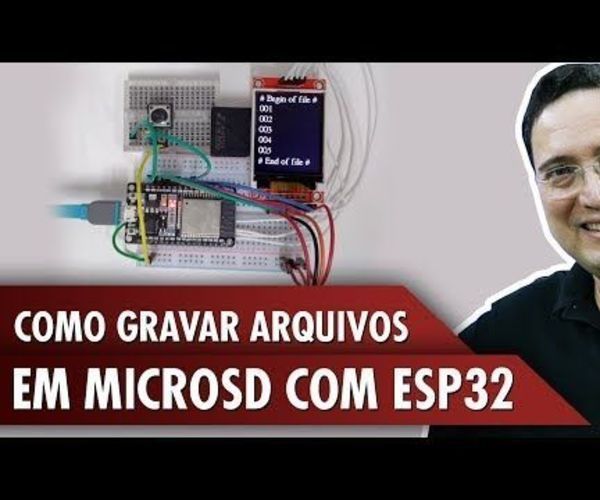 How to Burn MicroSD Files With ESP32