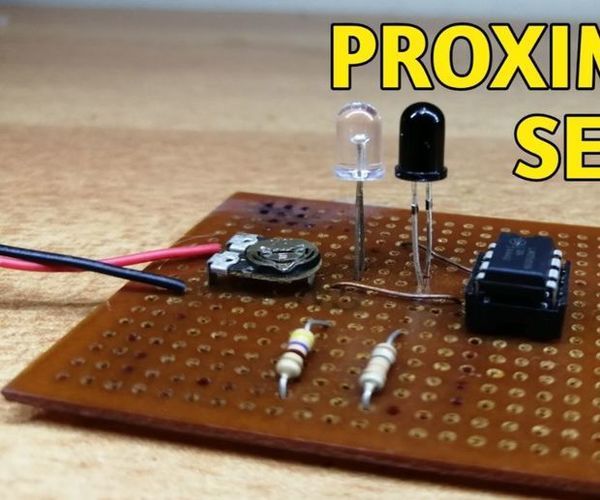 How to Make a Proximity Sensor