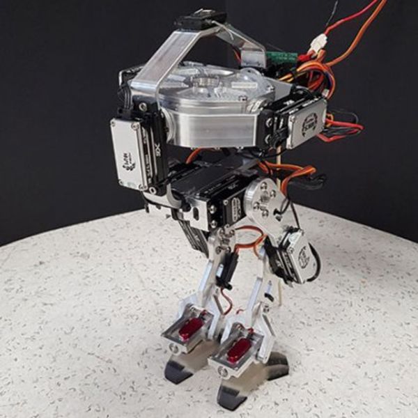 Walking robots made more affordable