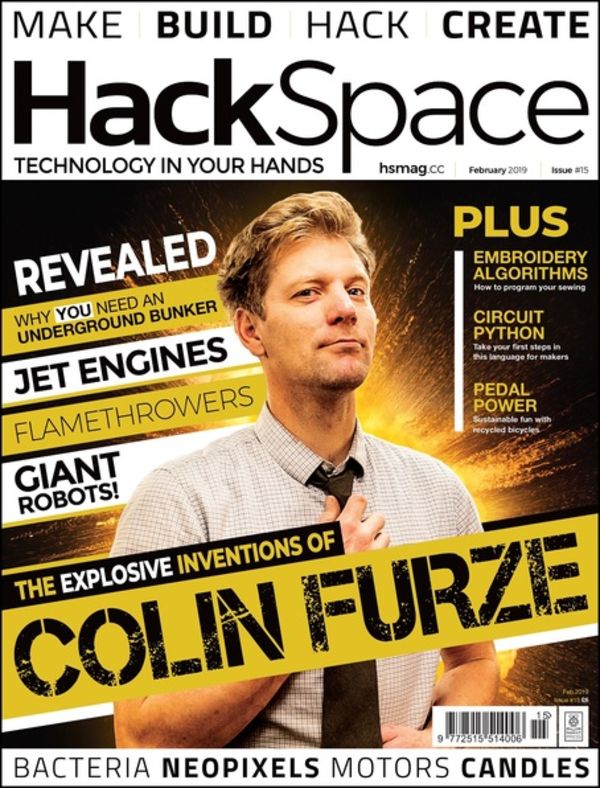 HackSpace magazine #15