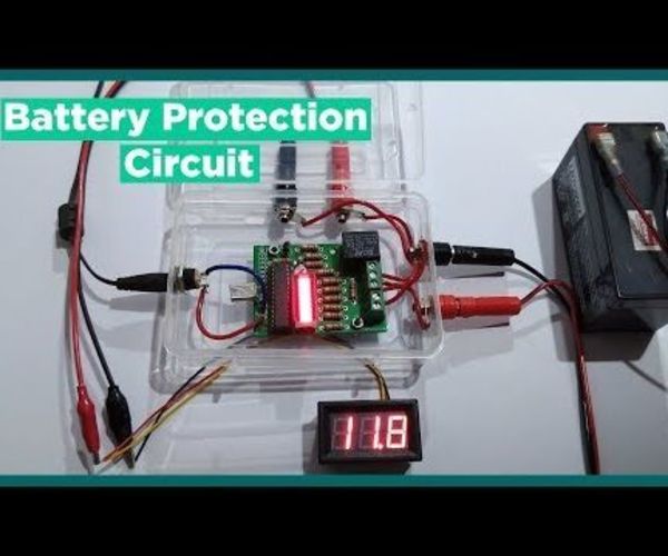 How to Make Battery Monitoring System With Over Discharge Protection & Battery Level Indicator