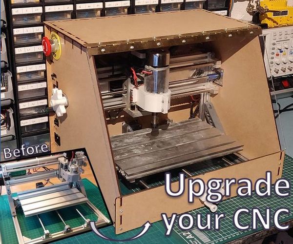 Upgrade Your CNC