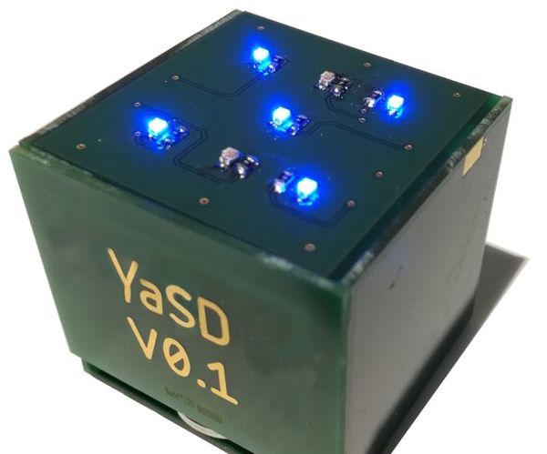 Yet Another Smart Dice (YASD)