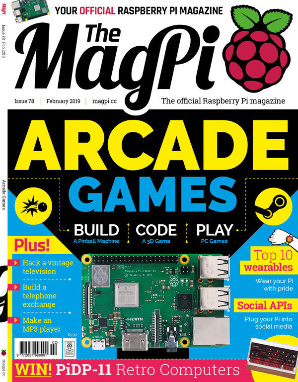 The MagPI 78