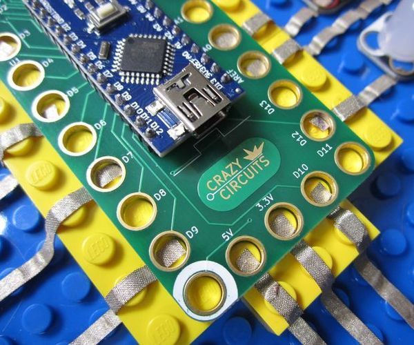 Crazy Circuits: an Open Source Electronics Learning System