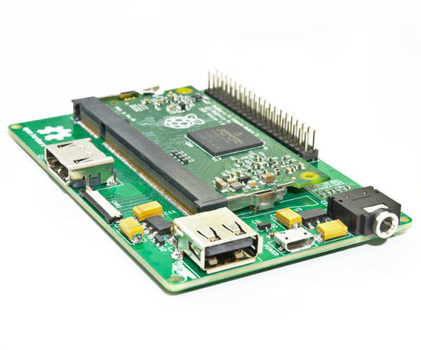 Design Your Own Raspberry Pi Compute Module PCB