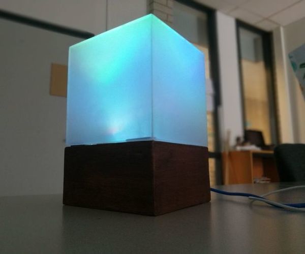Interactive Touchless Light