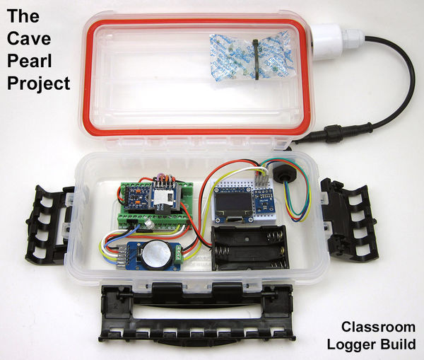 Pro Mini Logger Project for the Classroom