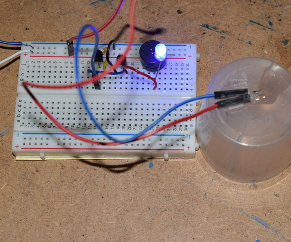 Water Sensor or Alarm Using 2N2222 Transistors