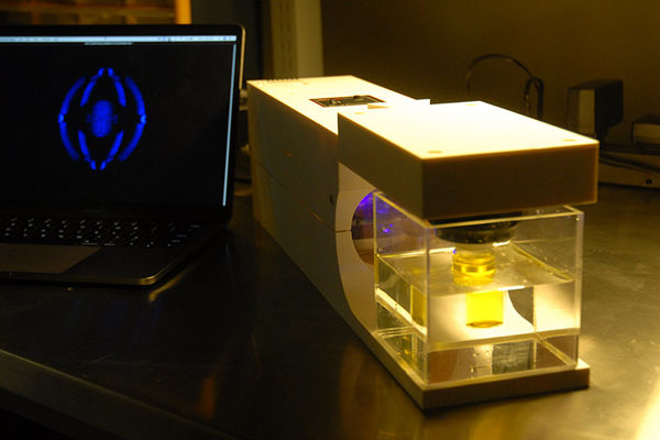 New 3D printer uses rays of light to shape objects, transform product design