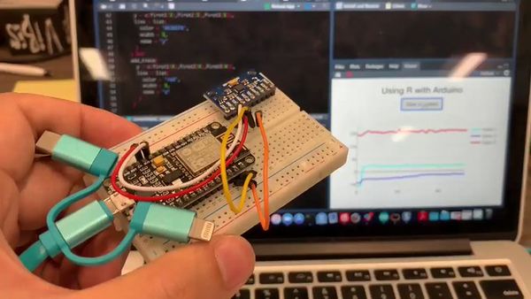 Connecting Arduino Chips with R