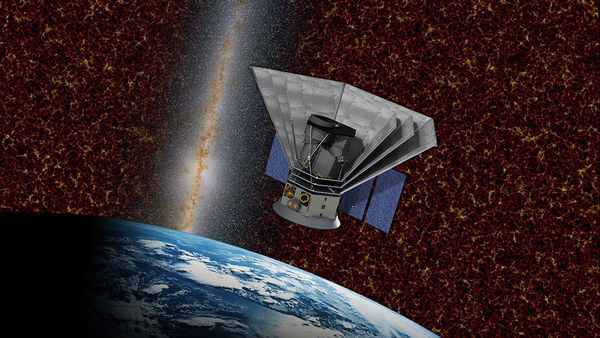 NASA Selects New Mission to Explore Origins of Universe