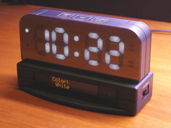 Another alarm clock project