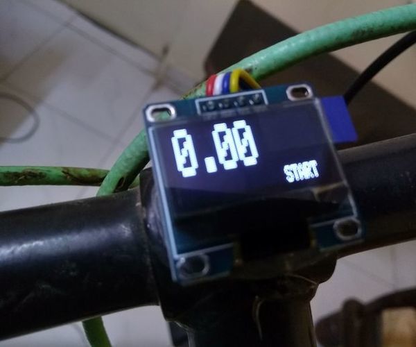 DIY Cycle Speedometer