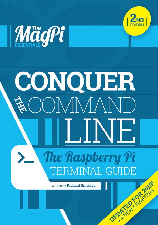 Conquer The Command Line 2nd Ed