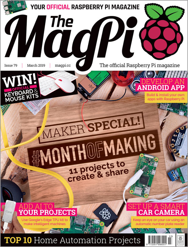 The MagPI 79