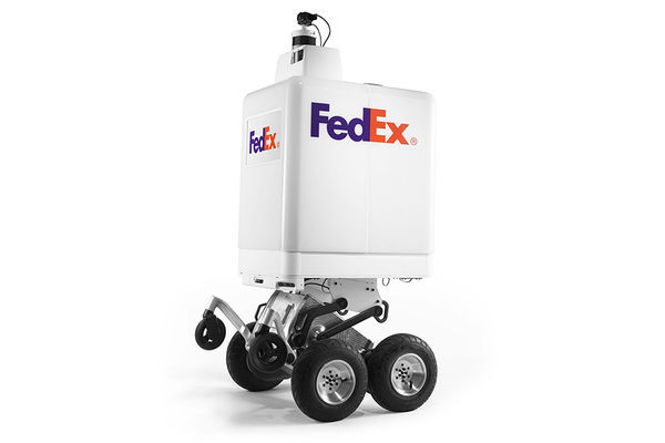 Delivering the Future: FedEx Unveils Autonomous Delivery Robot