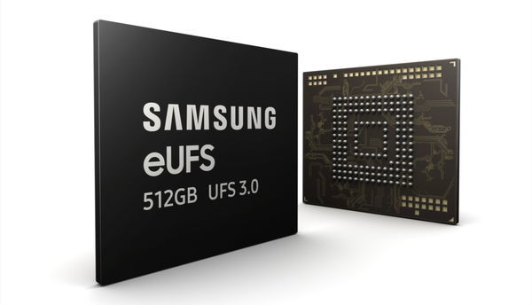 Samsung Electronics Doubling Current Smartphone Storage Speed as it Begins Mass Production of First 512GB eUFS 3.0