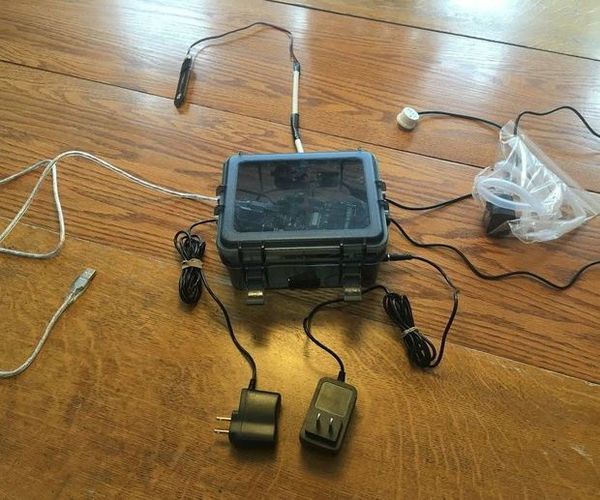 Aquabot: Arduino Gardening System