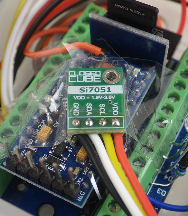 'No-Parts' Temperature Measurement with Arduino Pro Mini