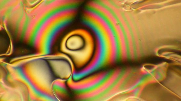 Researchers use 'laser tweezers' to boost liquid crystal technology