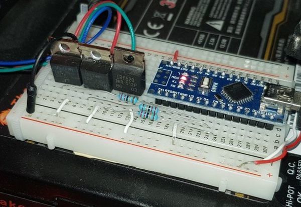 Arduino Led Strip Controller for Cool PC Lights