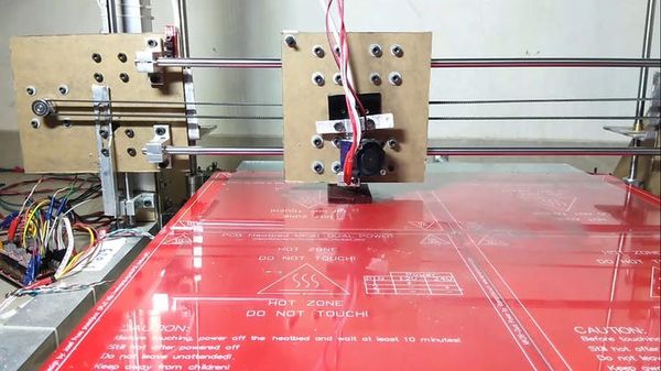 How to Make a Big 3D Printer at Home Using Arduino