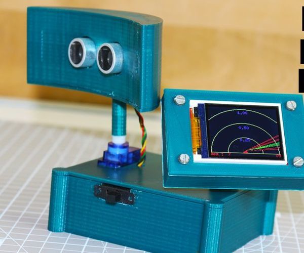 How to Make Mini Radar | Arduino Based