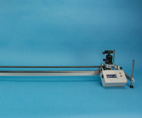 Motion Control Slider for Time Lapse Rail