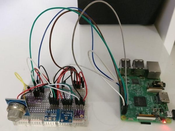 Smart and Private Open Source Sensor Station