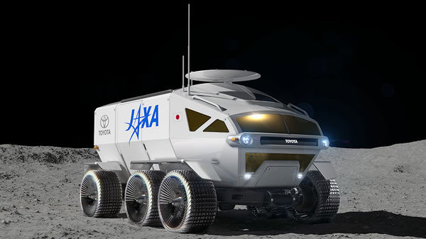 JAXA and Toyota Reach Agreement on Consideration Toward International Space Exploration