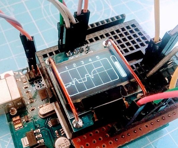 Arduino Analog Value Plotter