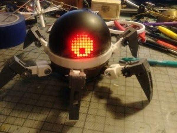 Asi (Anansi) Robot Companion