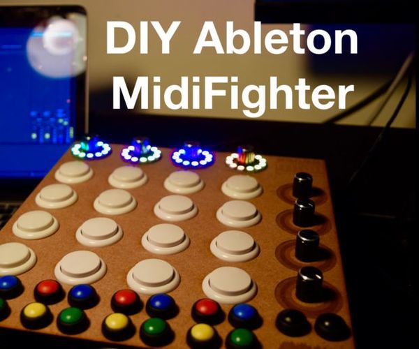 DIY Ableton Launcher MidiFighter