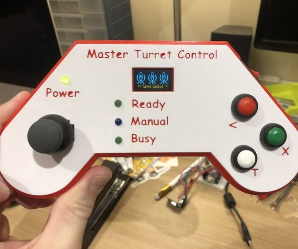 Portal 2 Turret - Master Turret Control