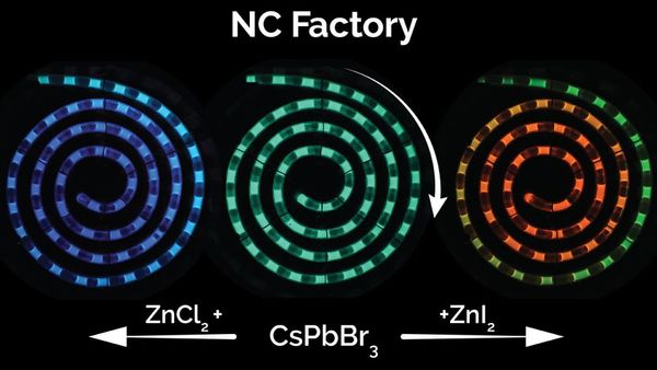Nanocrystal 'Factory' Could Revolutionize Quantum Dot Manufacturing