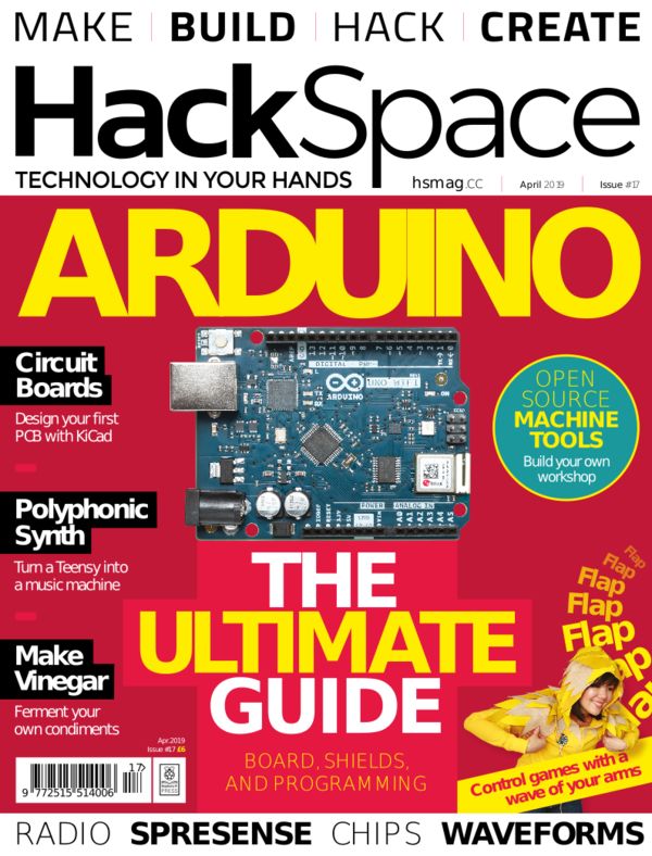 HackSpace magazine #17