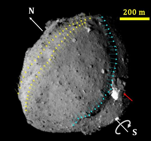 Hayabusa2 probes asteroid for secrets
