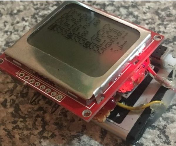 Arduino Battery SMS Bus Reader