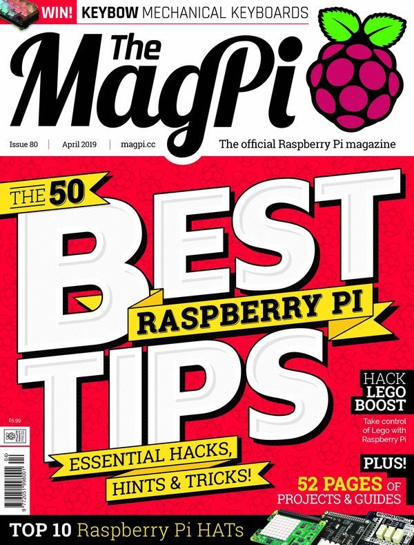 The MagPI 80